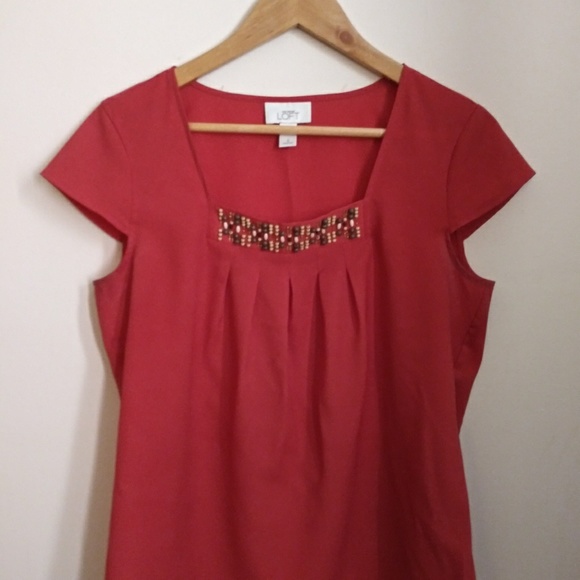 LOFT Ann Taylor Blouse - Picture 2 of 5